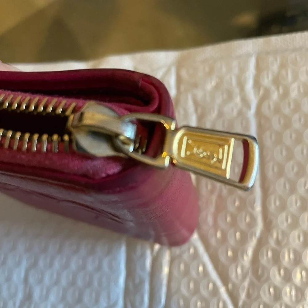 Ysl logo zippy wallet - Picture 10 of 10